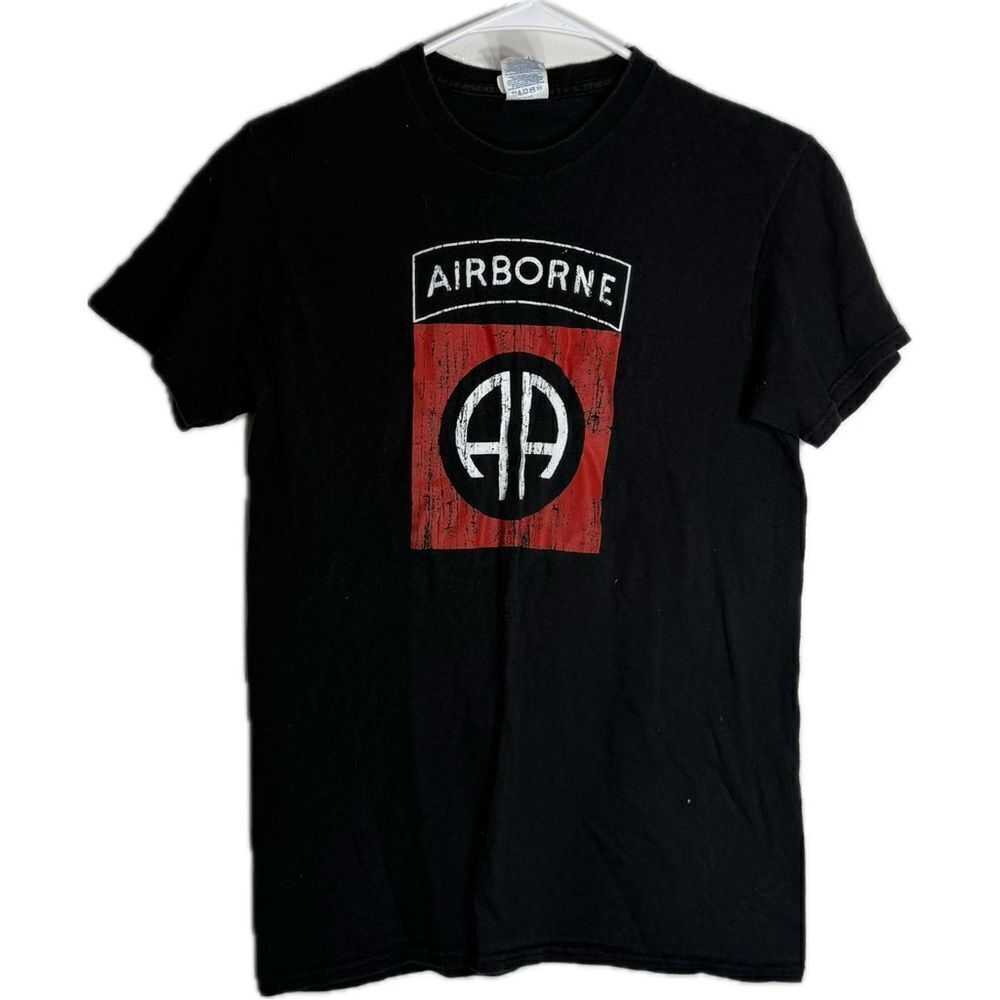 Delta Pro‎ weight youth small Airborne short sleeve shirt.